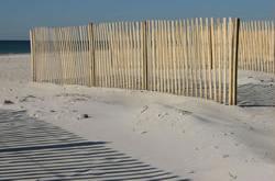 Wood Lath Snow/Sand Fence – All-American Associates, Inc.